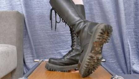 Cosplay teen anime girl tramples my face - extended version (part 3 of 3), flo372x 1080p