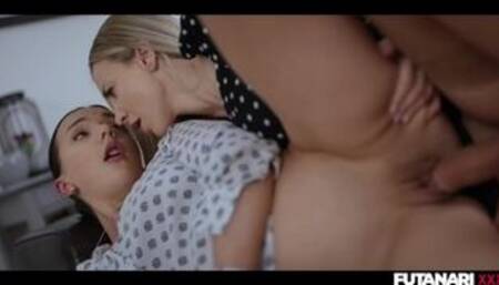 REAL LIFE FUTANARI Girls with Dicks