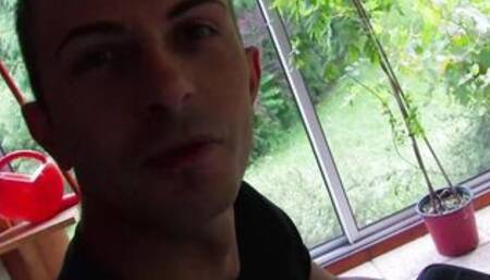 Outdoors sex with a thin dark haired Hoe inside pink fishnet underwear