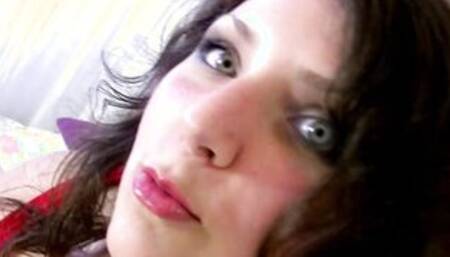 Curvy ebony haired thot with long jugs having amateur sex