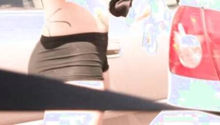 Red Head 18 yo hoe with tiny jugs picked up by a bbcs