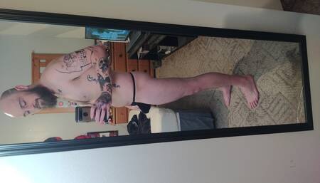 Morning masturbation
