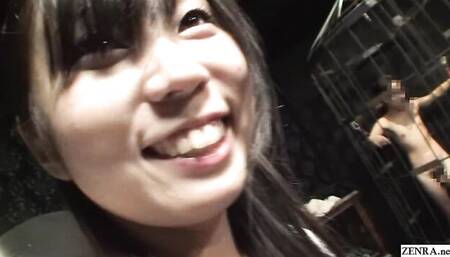 Zenra featuring girlie's japan movie