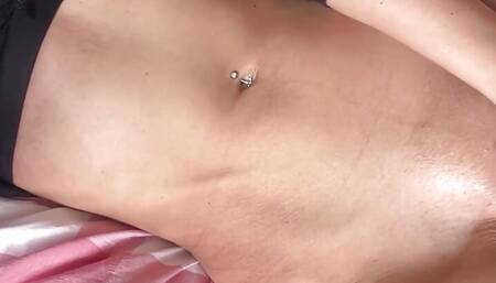 Cute german girl masturbates in closeup using toys Part 2