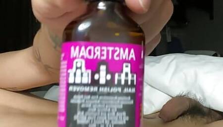Jerk my cock in the hotel