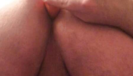 Carrot in my tight asshole