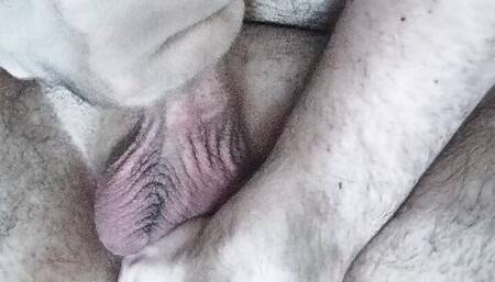 Masturbation in my bed