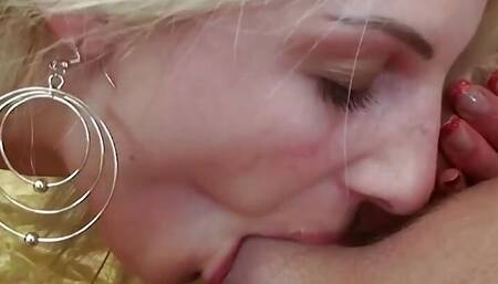 I make myself squirt all over myself from the warm shaved pussy of this horny whore with perfect natural tits