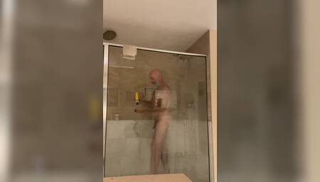 Very long day. Refreshing shower. Stimulating.