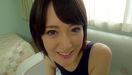 Towa Aragaki : A Beautiful Girl With Small Tits Maniac Of Masturbate - Part.3 P1