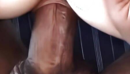 Hardcore BBC Ride from White Babe Sadie