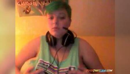 Amateur BBW WidowSpiderling cam show