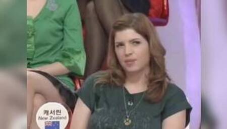 Catherine Baillie Scottish New Zealand woman "I envy Korean women don't gain weight"