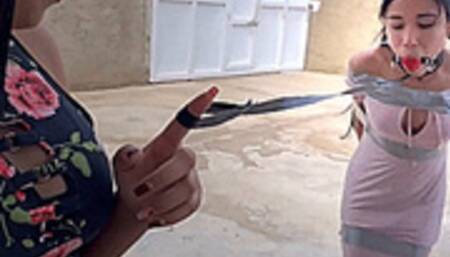 Exercising Their Bondage Slave (wmv)