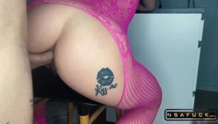 Finnish Girl Roughly Assfucked in the Kitchen