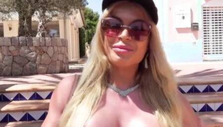 Blonde Bodybuilding Teenage sluts love anal Sex during the pov Banged