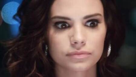 TUSHY Anal-dirty Violet proves she's the right type of cunt with mouth