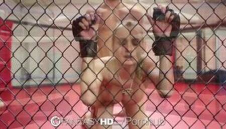 Natalia Starr Wrestles her way into Fuck Session