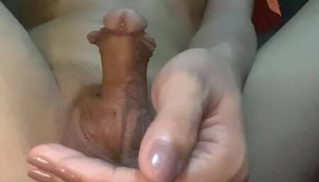 LADYBOY CUMMING AND PISSING IN A BLACK FEMBOY SHORTS TRANSGENDER MASTURBATING SUPER MASSIVE CUMSHOT IN THE END I CAME SO MUCH