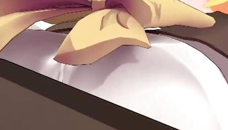 Sloppy Sex With Sister (3D HENTAI)