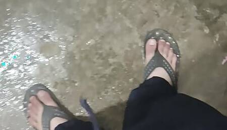 Anty ko chodty dakh kr raha na gya or washroom ma muth maari