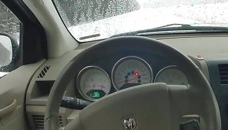 promenade en auto
