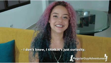 Luna's First Time on Camera: Some of Best Moments - RegularGuyAdventures