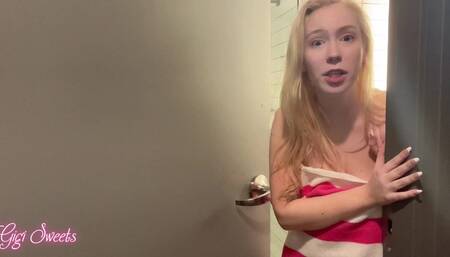 Roommate Oily Tit Worship