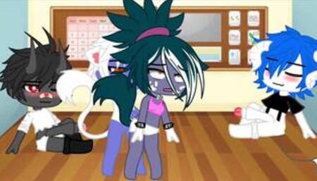 I got fucked in the school by my friends.