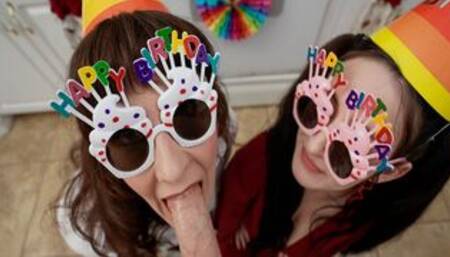 Conor Coxxx gets a surprise blowjob