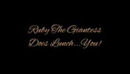 Ruby Does Lunch - You!