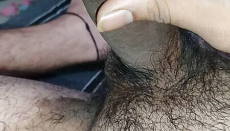 Young Indian boy manstrabteing cuming on paper