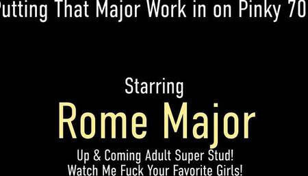 Cowgirl smut with easy-on-the-eyes Rome Major from Rome Major