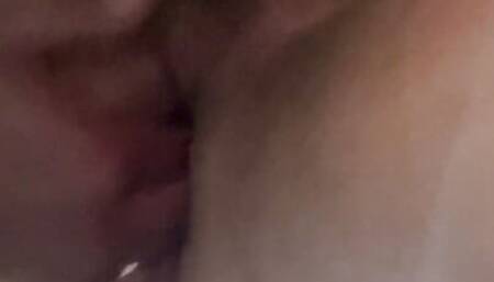 Baby size dick but nice big asshole