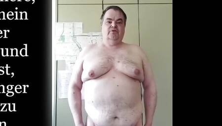 Holger als Sklave