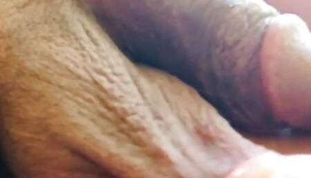 POV ballbusting twisting and cum with clamp
