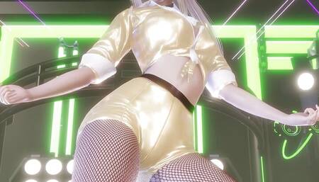 MMD T-ARA - Sugar Free Ahri Seraphine Akali Sexy Hot Kpop Dance League Of Legends 4K Uncensored