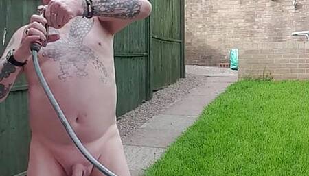 Prancing in the Garden
