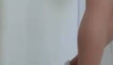 Converse sexy shoejob under cockbox