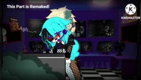 T. Bonnie x Night Guard // Part2