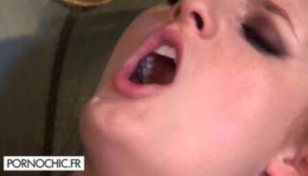 Torrid Lesbian Scene with Madison Parker and Denisa Heaven