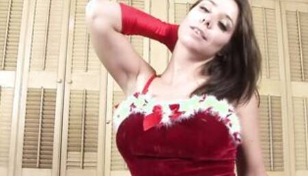 Big Tit American teenage cunt with mouth fucks into knee socks