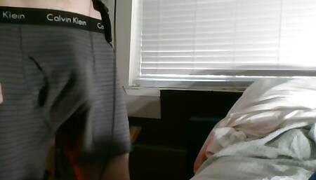 Masturbation with Toy alone at home