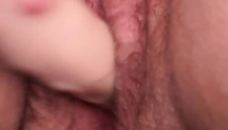 my dildo fucking me