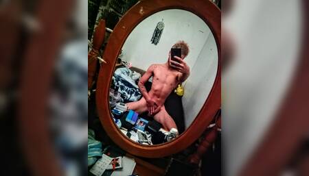 Bisexual 21 year old masturbates with vibrator