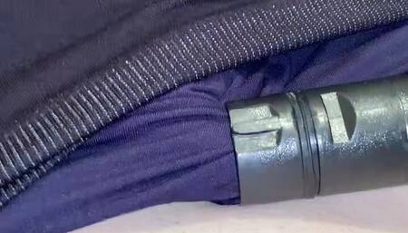 femboy couldn't resist in front of a powerful vacuum cleaner after training, the vacuum cleaner sniffs his dick and sweet ass