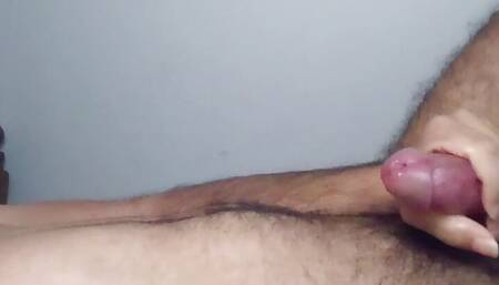 Jerks Off with Dildo (Frotting With Cumshot)