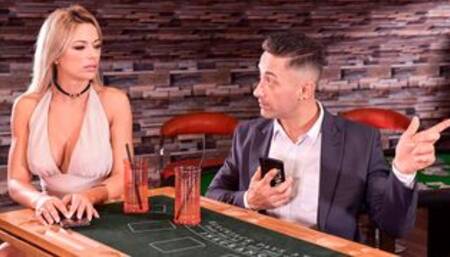 Sizzling Romanian Shalina Devine is On Fire When 2 Guys Spike Her Drink