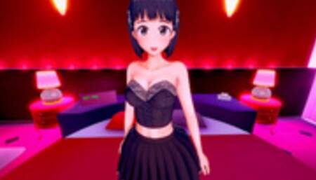 [POV] SEX WITH SUGUHA - SWORD ART ONLINE PORN