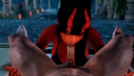 (POV) MERU THE SUCCUBUS FUCKING COMPILATION